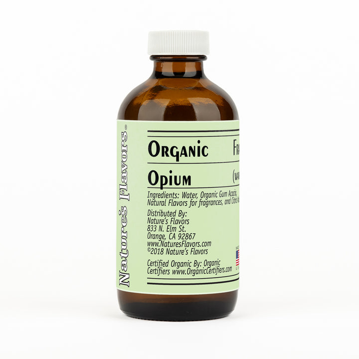 Organic Opium Type Fragrance Emulsion (Water Soluble)