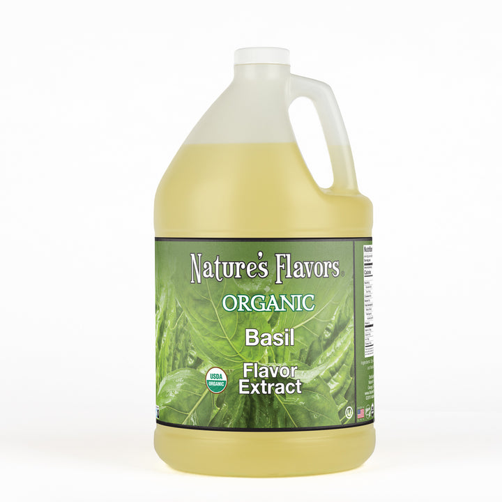Organic Basil Flavor Extract Without Diacetyl
