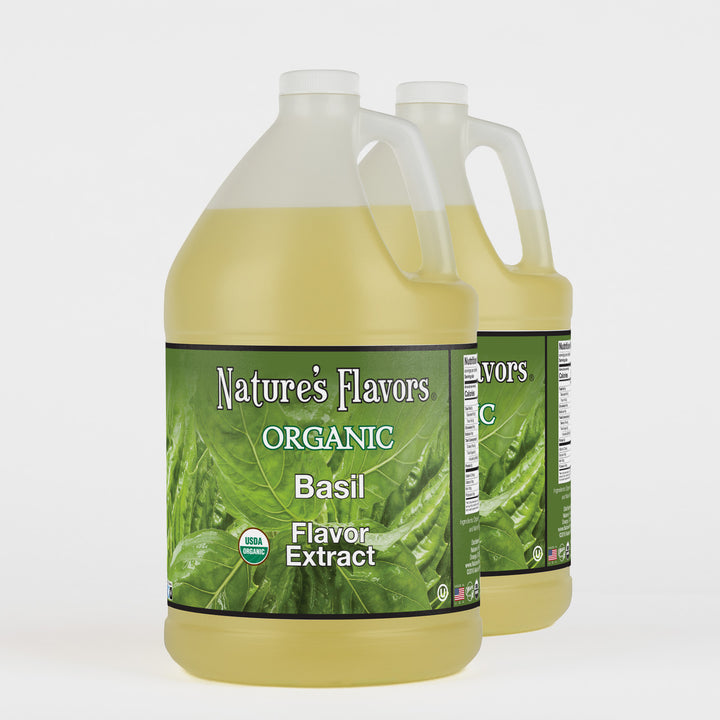 Organic Basil Flavor Extract Without Diacetyl