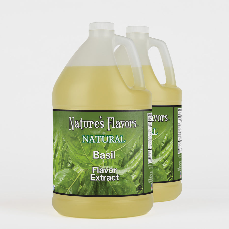 Basil Flavor Extract, Natural