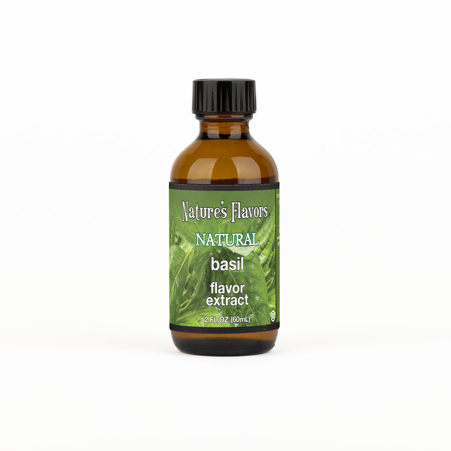 Basil Flavor Extract Without Diacetyl