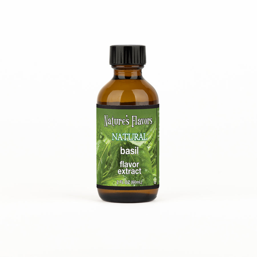 Basil Flavor Extract, Natural