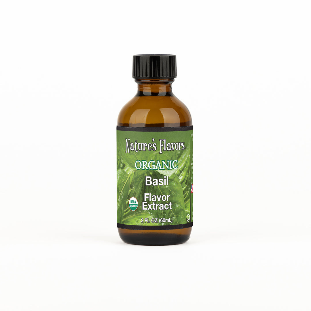 Organic Basil Flavor Extract Without Diacetyl