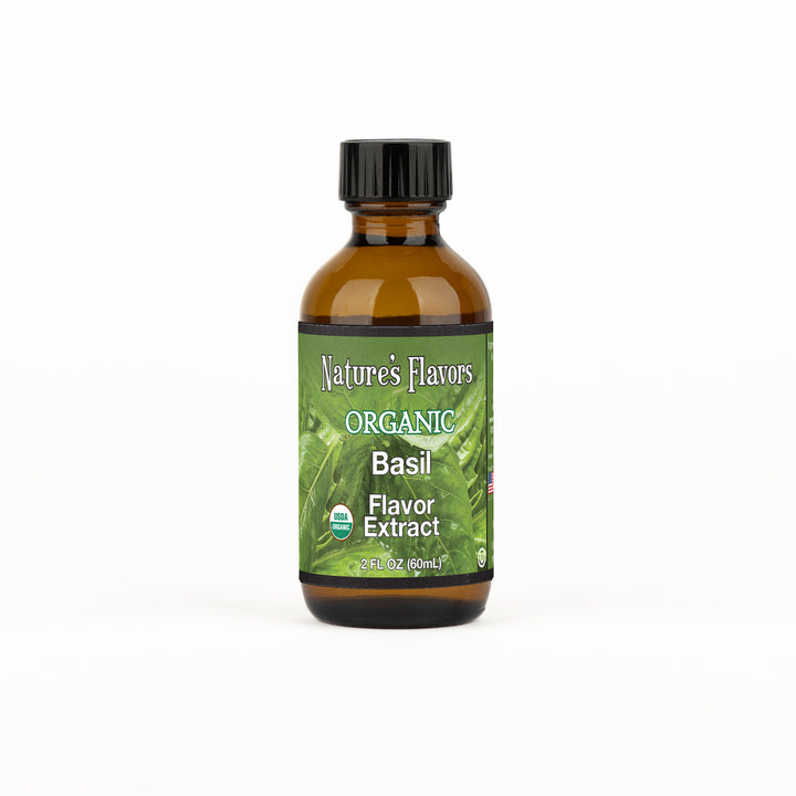 Organic Basil Flavor Extract Without Diacetyl