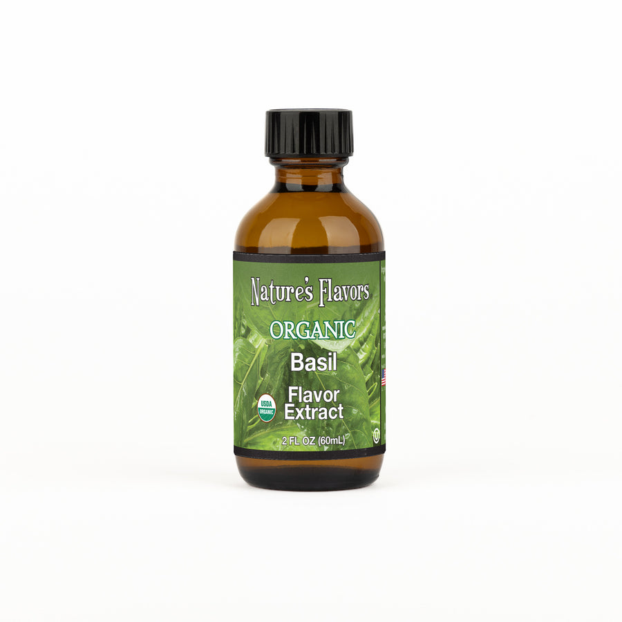 Organic Basil Flavor Extract Without Diacetyl
