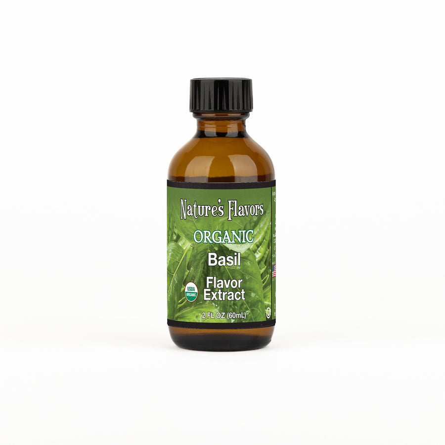 Basil Flavor Extract, Organic
