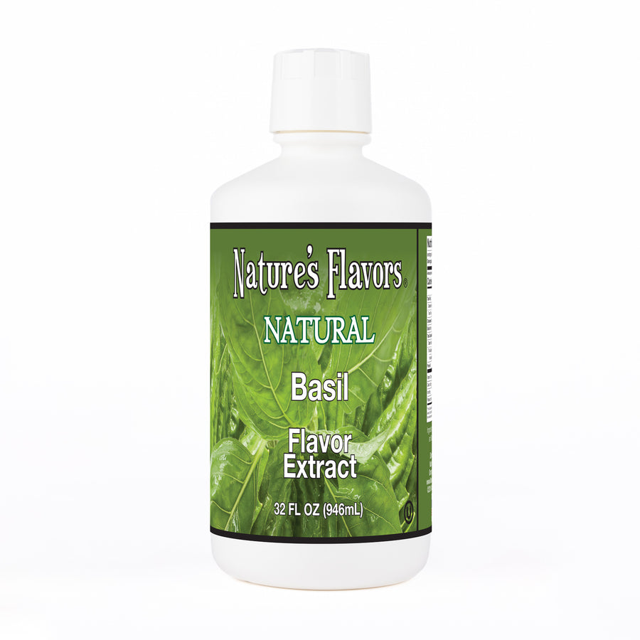 Basil Flavor Extract Without Diacetyl