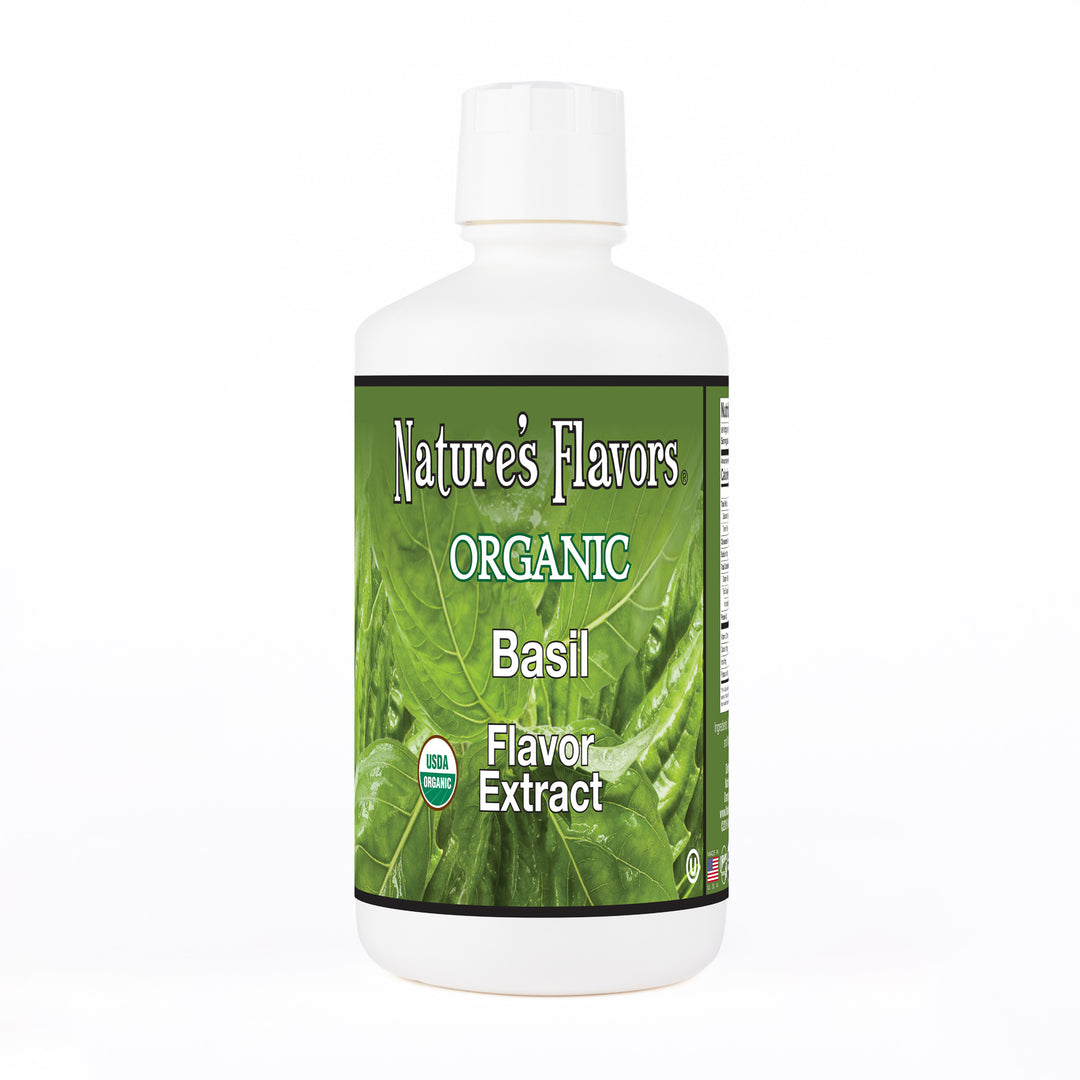 Organic Basil Flavor Extract Without Diacetyl