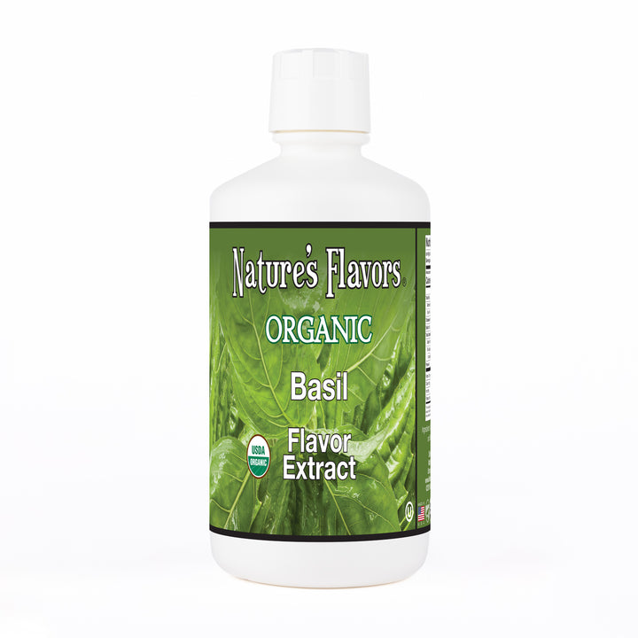 Organic Basil Flavor Extract Without Diacetyl