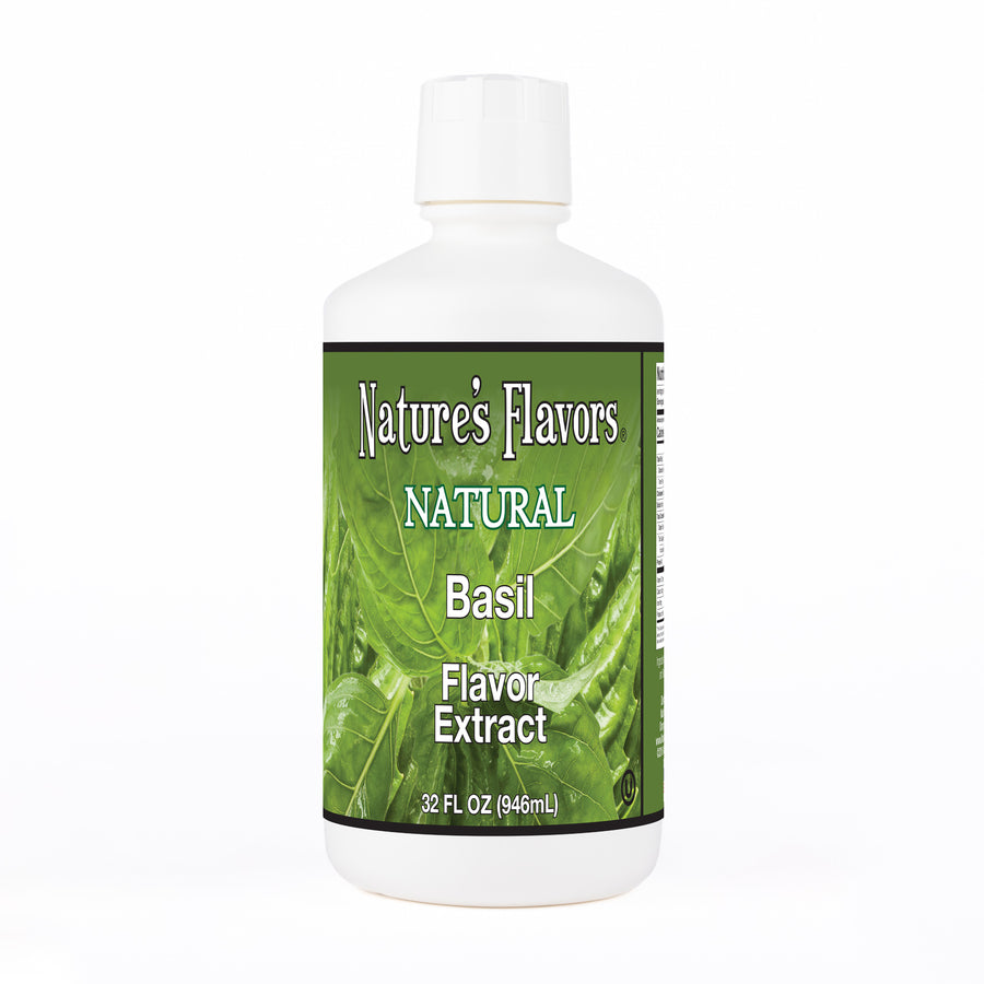 Basil Flavor Extract, Natural