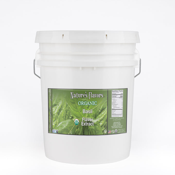 Organic Basil Flavor Extract Without Diacetyl