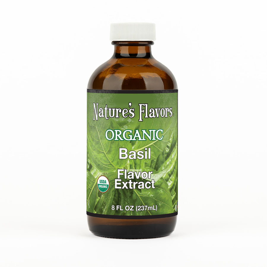 Organic Basil Flavor Extract Without Diacetyl