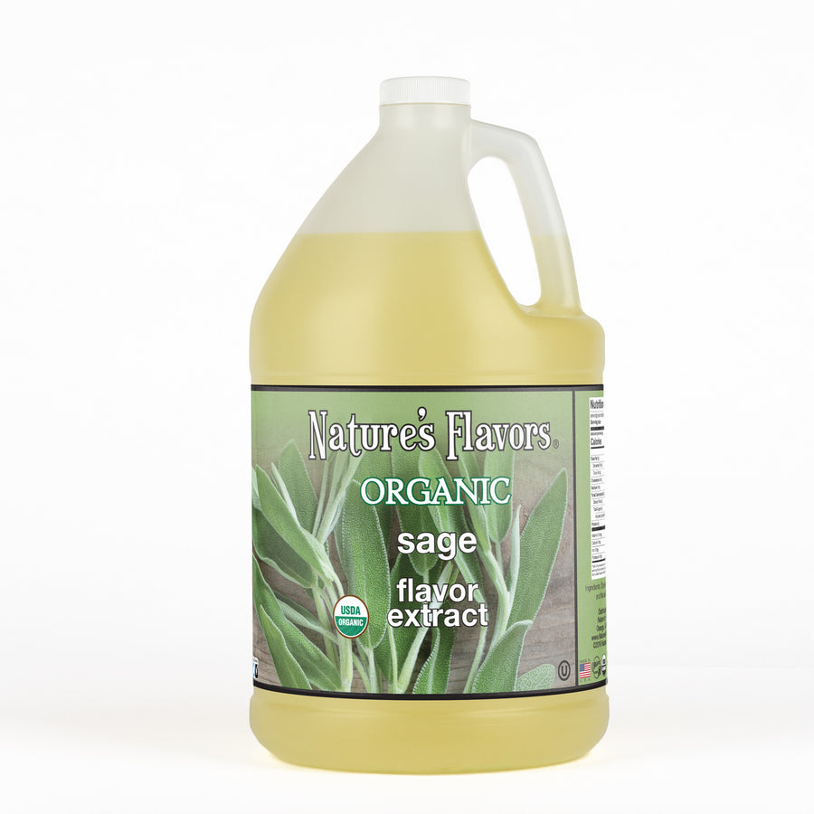 Organic Sage Flavor Extract Without Diacetyl