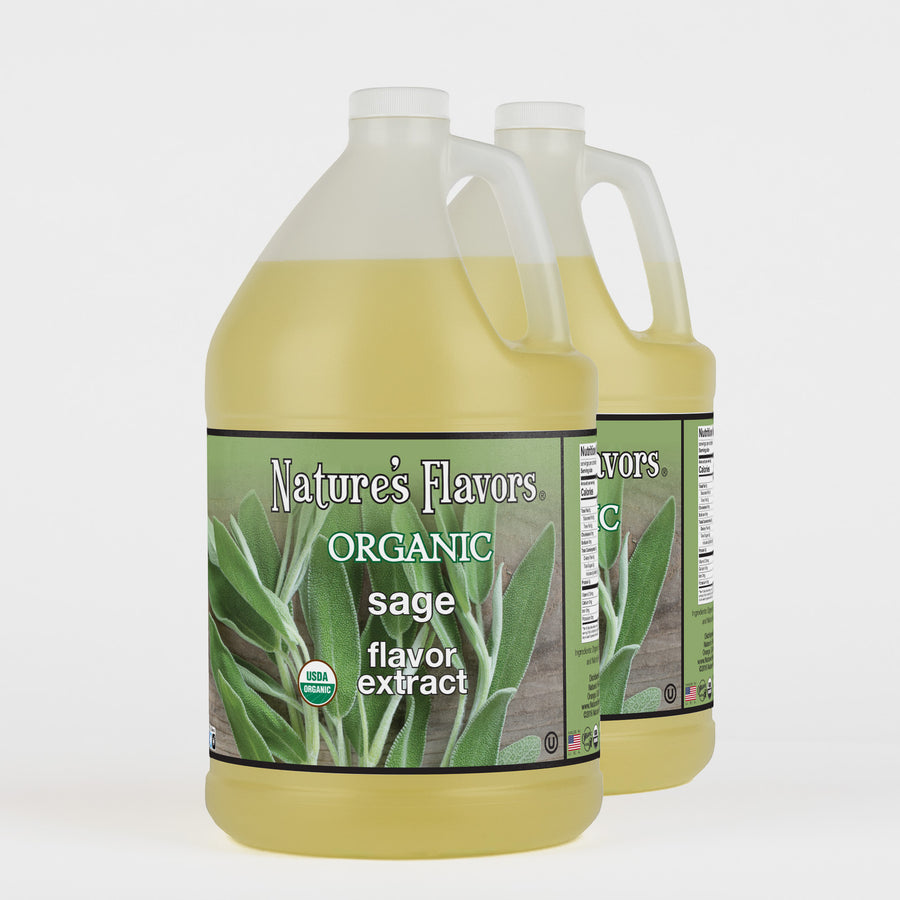 Organic Sage Flavor Extract Without Diacetyl