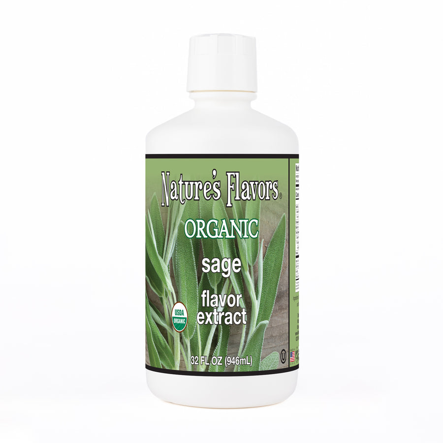 Organic Sage Flavor Extract Without Diacetyl