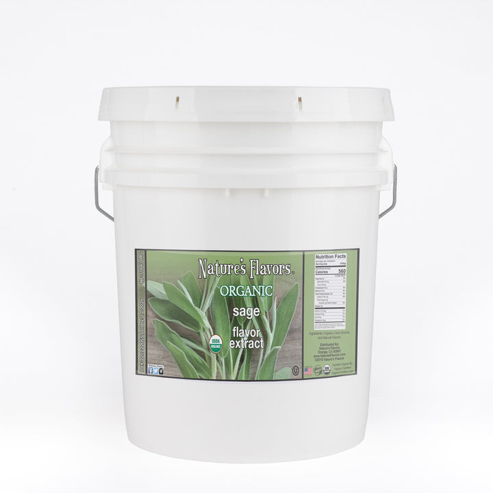 Organic Sage Flavor Extract Without Diacetyl