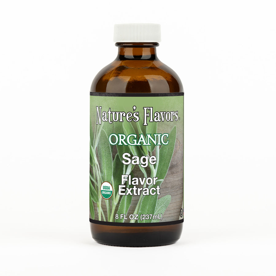 Organic Sage Flavor Extract Without Diacetyl