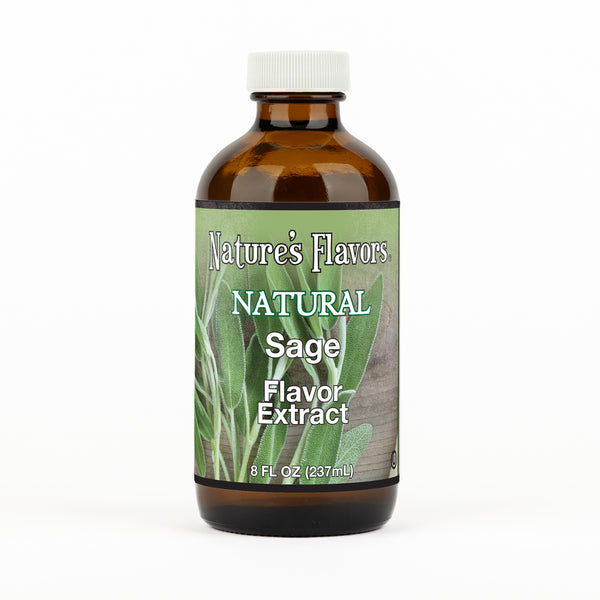 Sage Flavor Extract Without Diacetyl