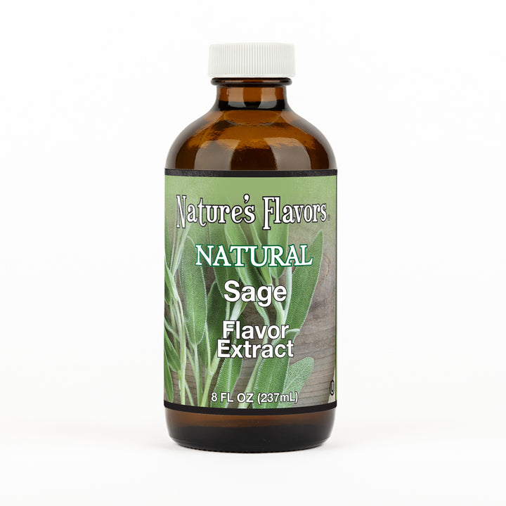 Sage Flavor Extract Without Diacetyl