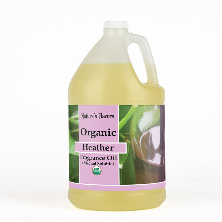 Heather Fragrance Oil (Alcohol Soluble), Organic