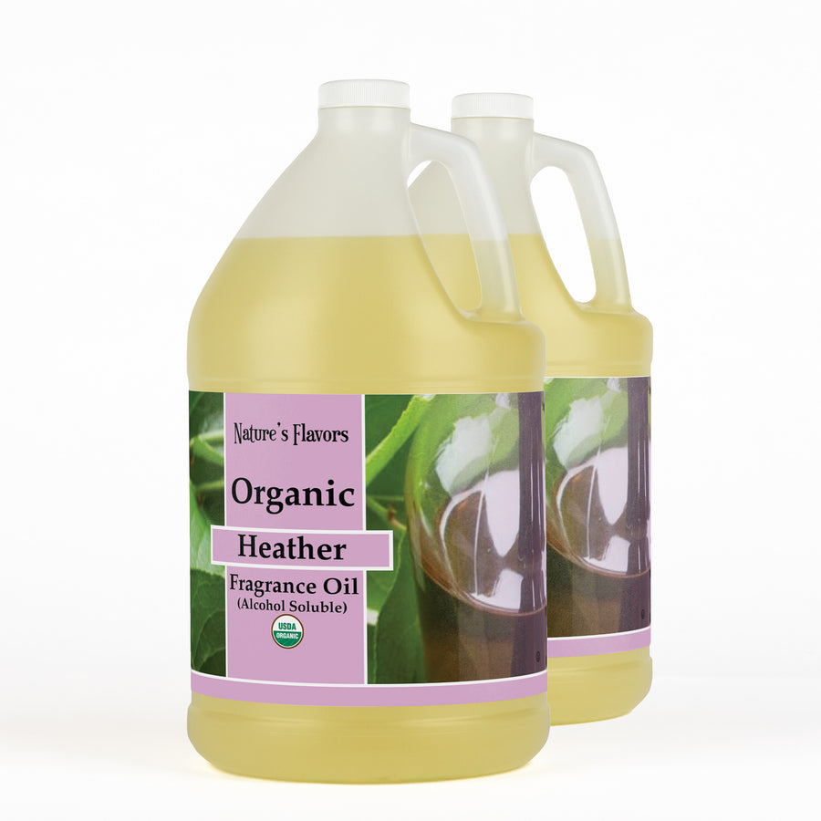 Heather Fragrance Oil (Alcohol Soluble), Organic