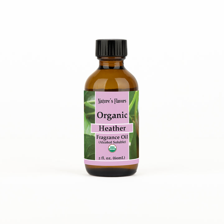 Heather Fragrance Oil (Alcohol Soluble), Organic