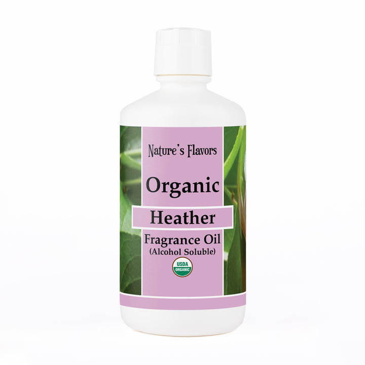 Heather Fragrance Oil (Alcohol Soluble), Organic