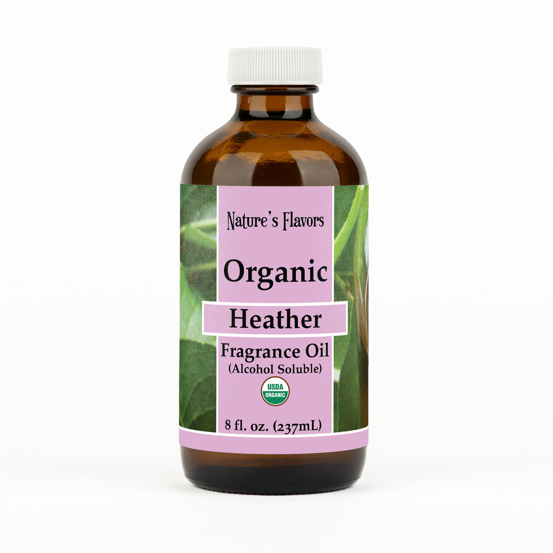 Heather Fragrance Oil (Alcohol Soluble), Organic