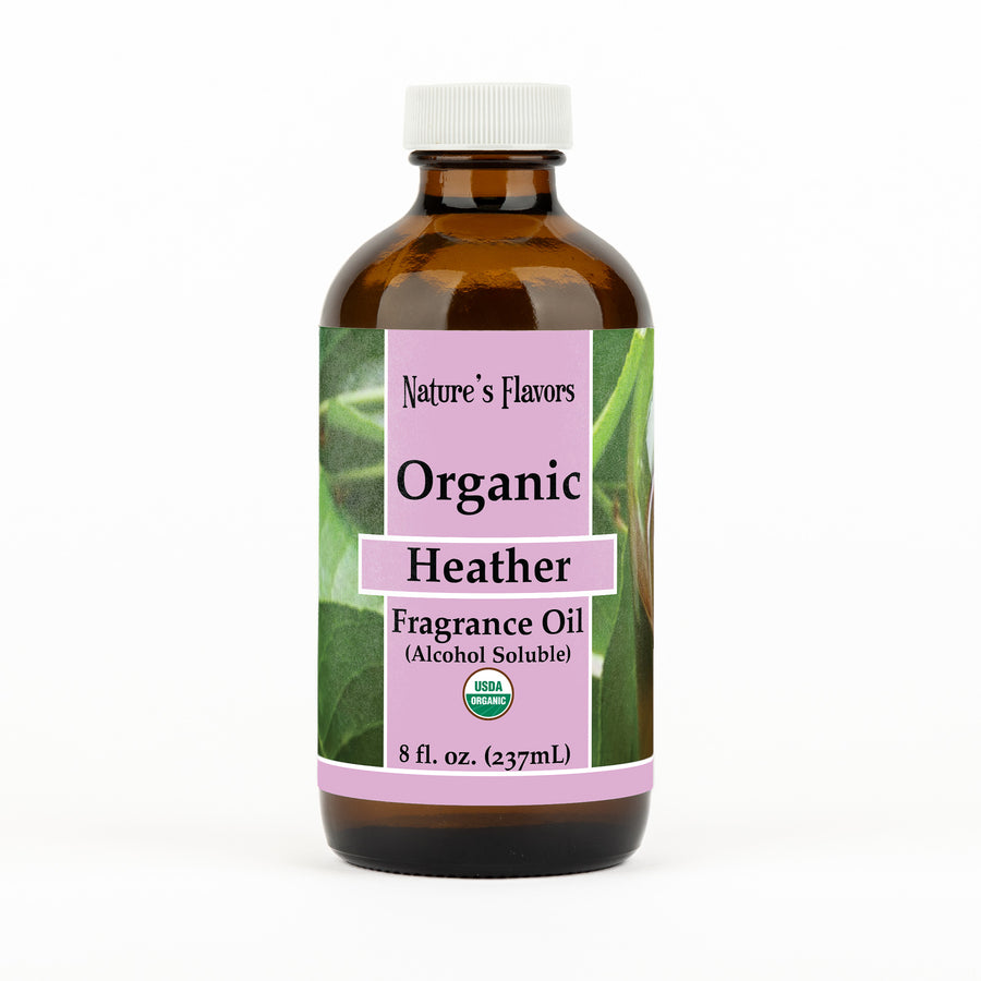 Heather Fragrance Oil (Alcohol Soluble), Organic