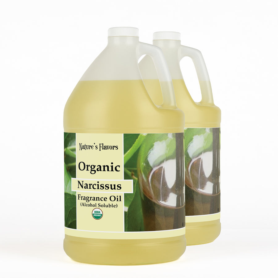 Narcissus Fragrance Oil (Alcohol Soluble), Organic