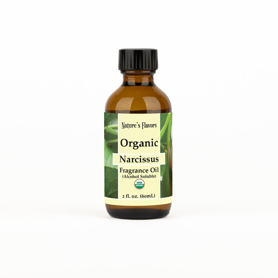 Narcissus Fragrance Oil (Alcohol Soluble), Organic