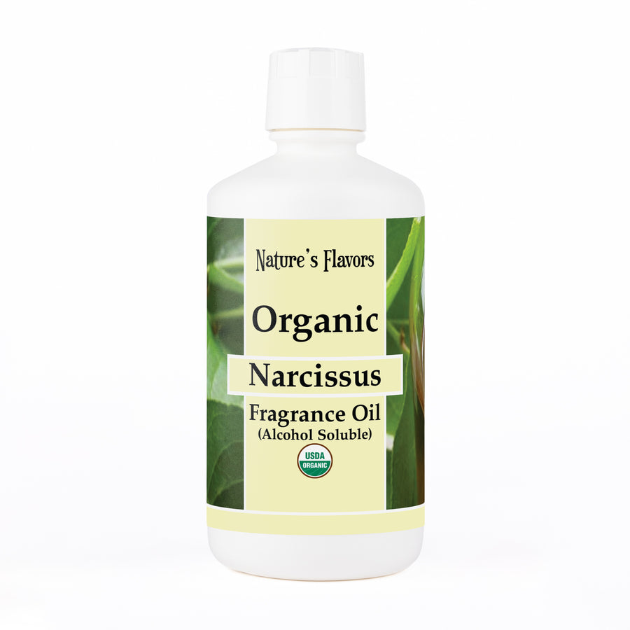 Narcissus Fragrance Oil (Alcohol Soluble), Organic