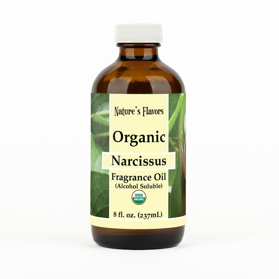 Narcissus Fragrance Oil (Alcohol Soluble), Organic