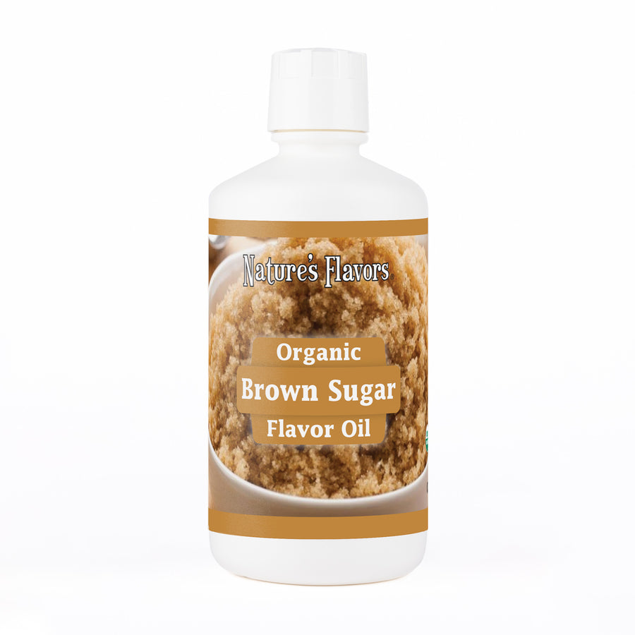 Brown Sugar Flavor Oil, Organic