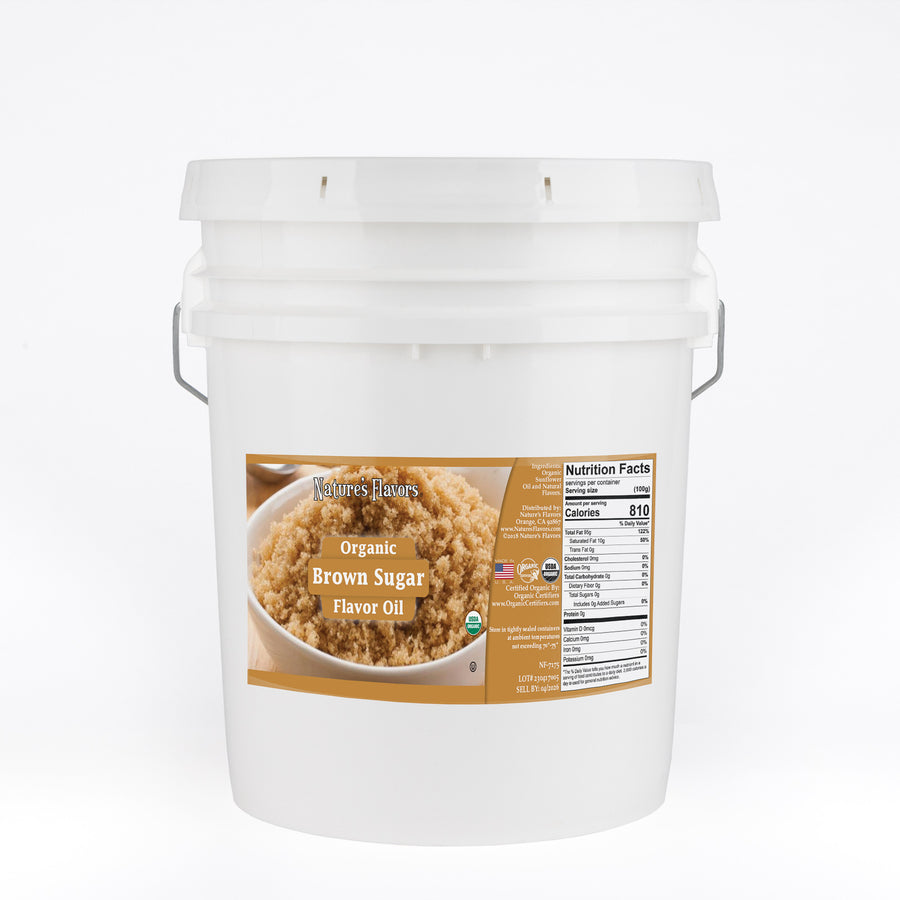 Brown Sugar Flavor Oil, Organic