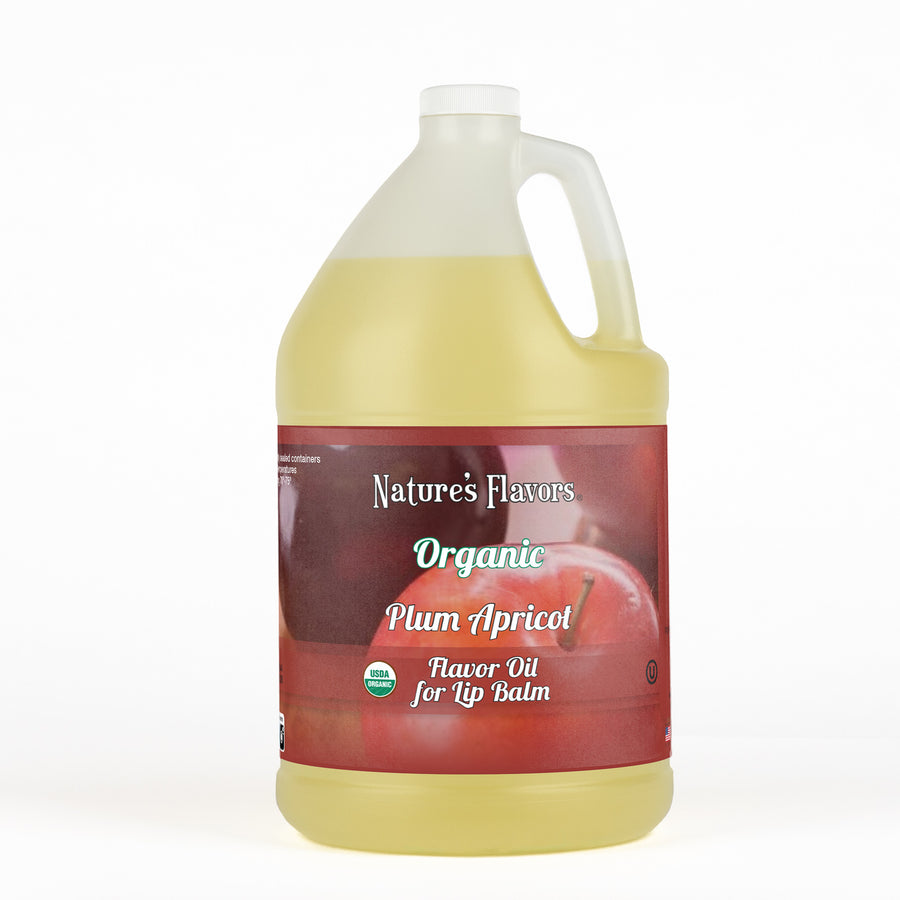 Organic Plum Apricot Flavor Oil for Lip Balm