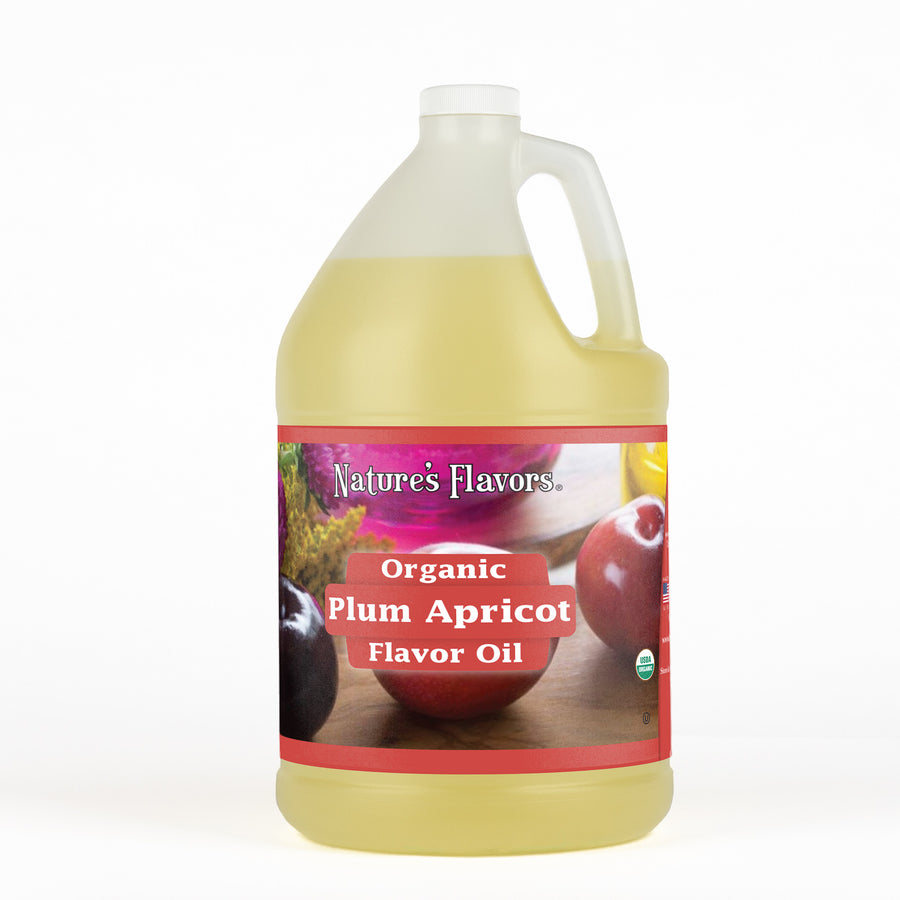 Plum Apricot Flavor Oil, Organic