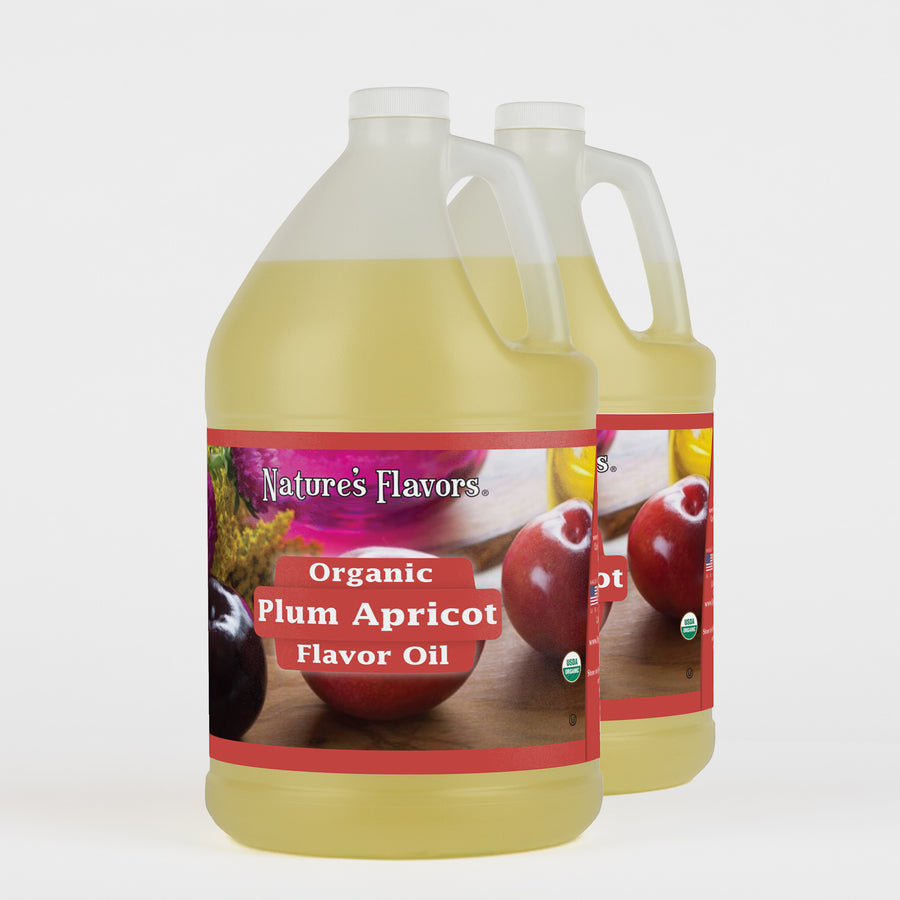 Plum Apricot Flavor Oil, Organic