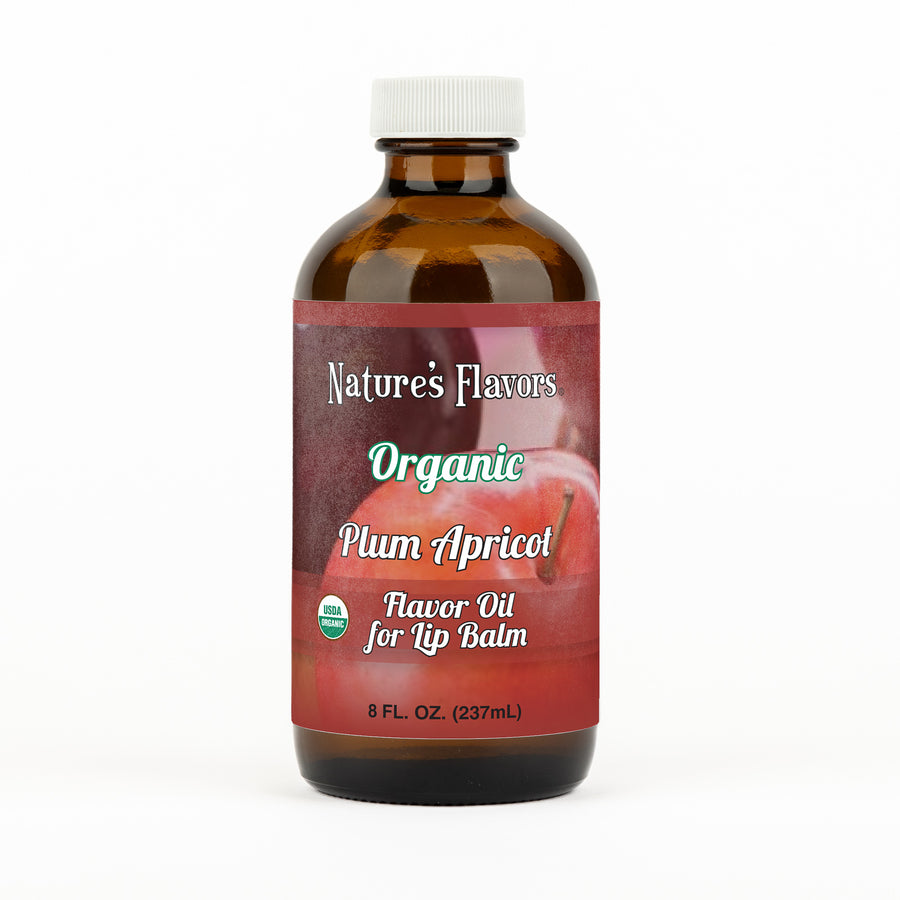 Organic Plum Apricot Flavor Oil for Lip Balm