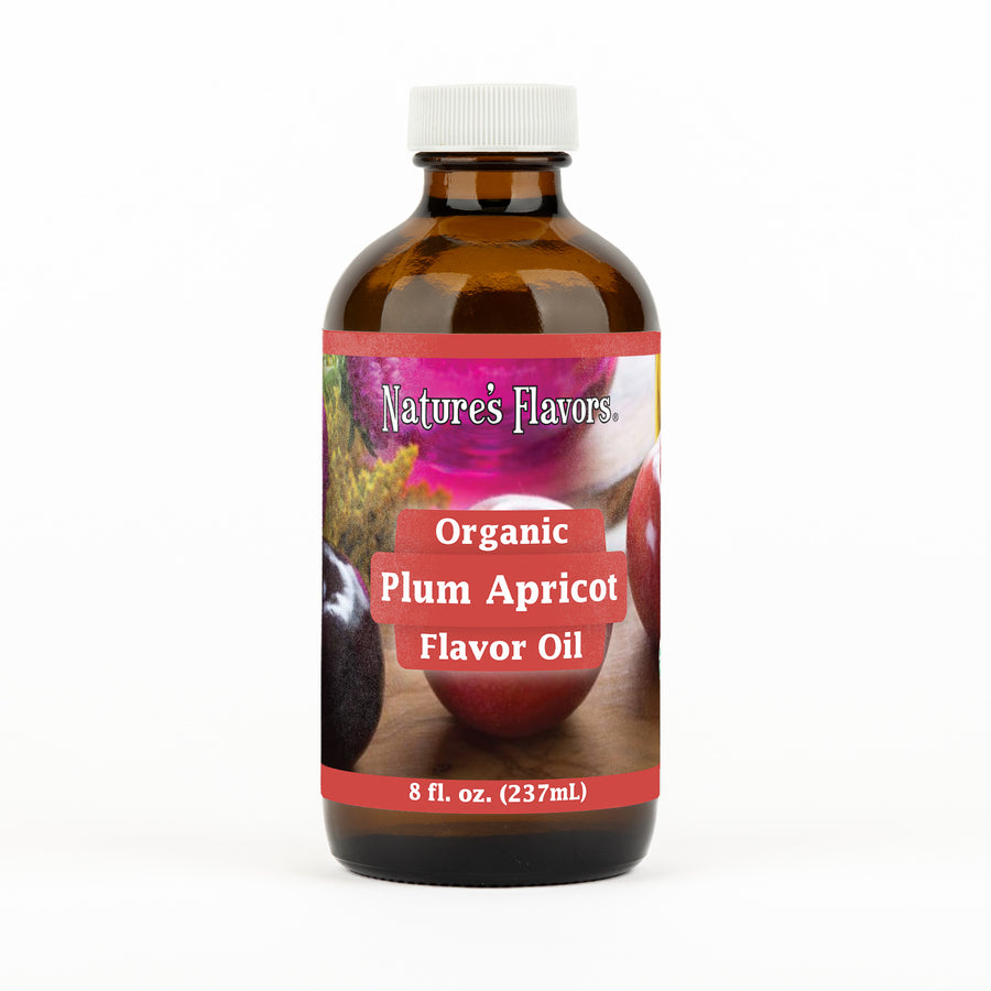 Plum Apricot Flavor Oil, Organic