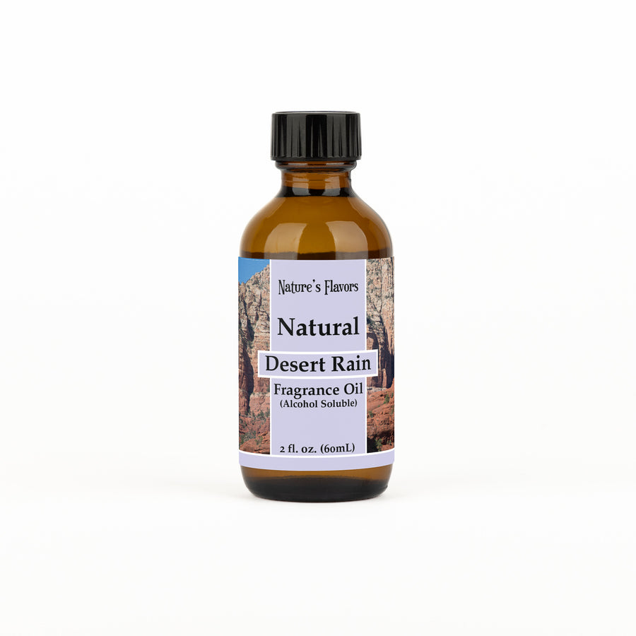 Desert Rain Fragrance Oil (Alcohol Soluble)
