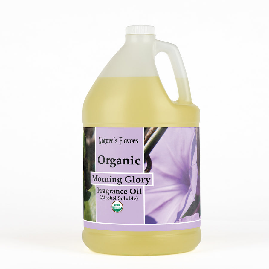 Morning Glory Fragrance Oil (Alcohol Soluble), Organic