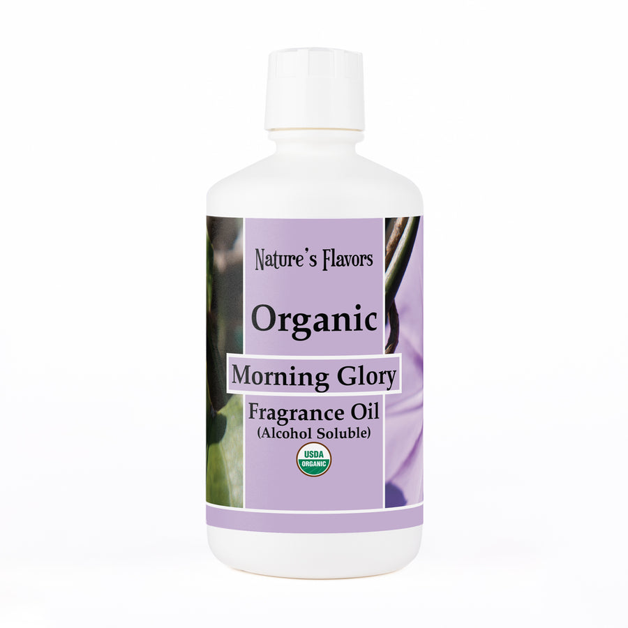Morning Glory Fragrance Oil (Alcohol Soluble), Organic
