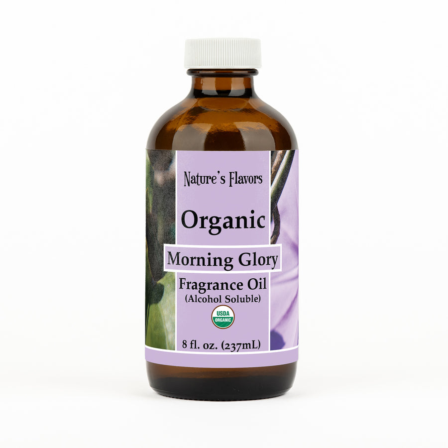 Morning Glory Fragrance Oil (Alcohol Soluble), Organic