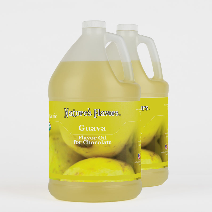Organic Guava Flavor Oil For Chocolate