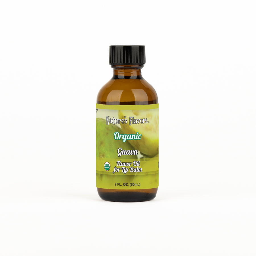 Organic Guava Flavor Oil for Lip Balm