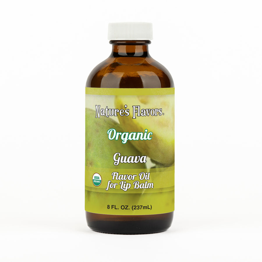 Organic Guava Flavor Oil for Lip Balm