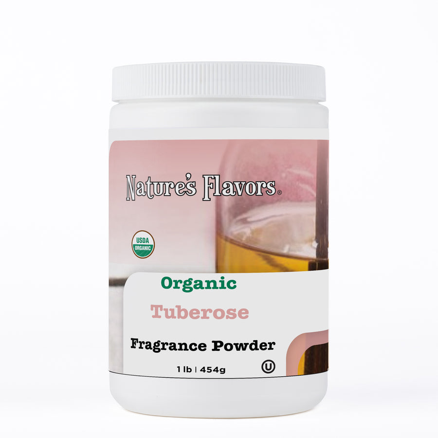 Organic Tuberose Fragrance Powder