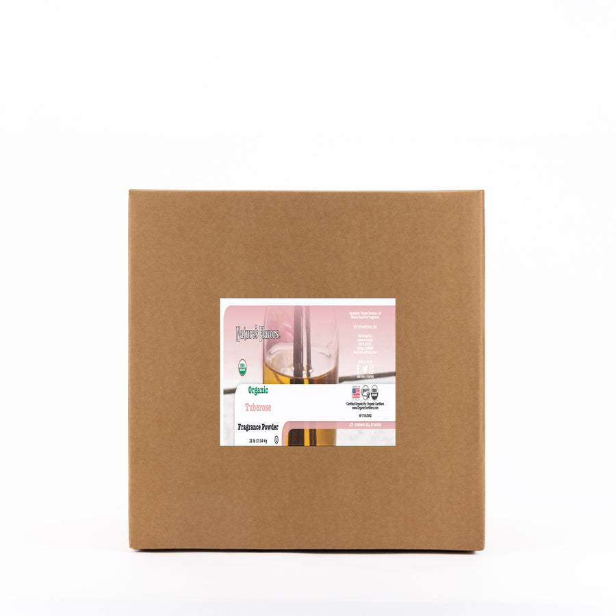 Organic Tuberose Fragrance Powder