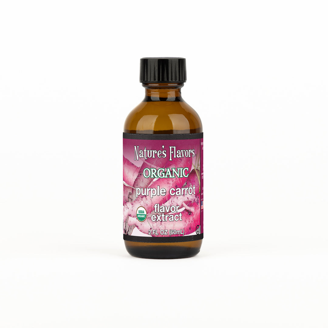Organic Purple Carrot Flavor Extract Without Diacetyl